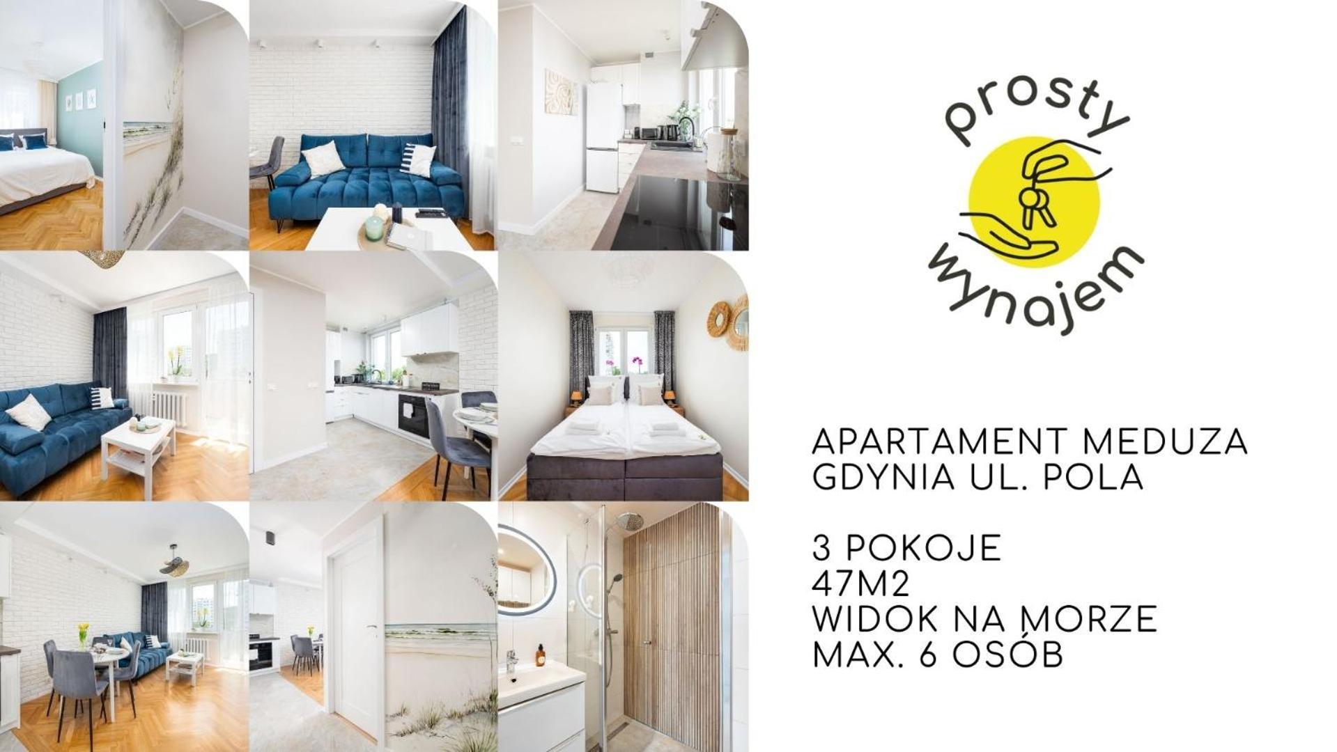 Apartament Meduza Prostywynajem Pola Gdynia Exterior foto
